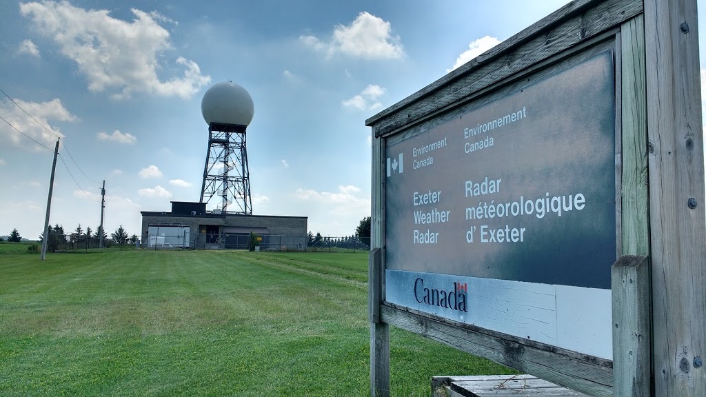 Exeter Radar | 41651 Huron 83, Exeter, ON N0M 1S5, Canada