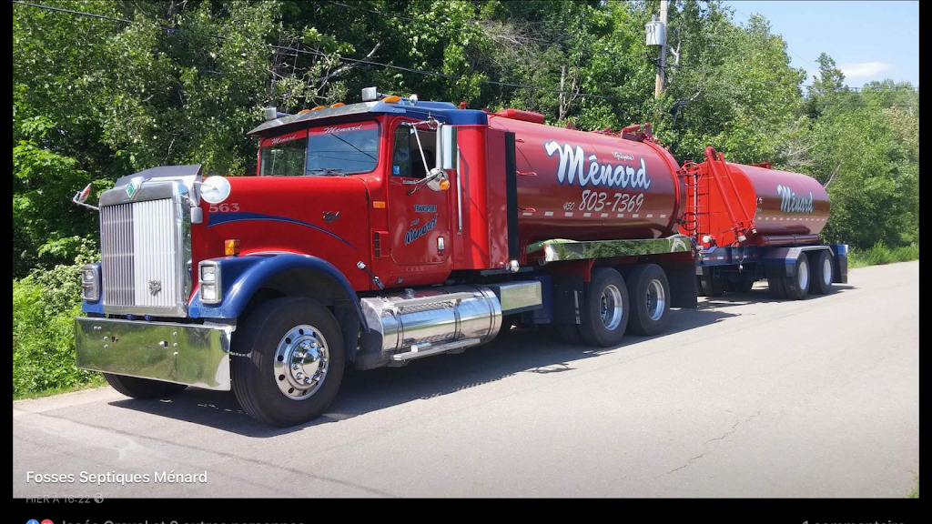 Les transport André Ménard et fils inc. | 126 Rue Bruno, Saint-Damien, QC J0K, Canada | Phone: (450) 803-7369