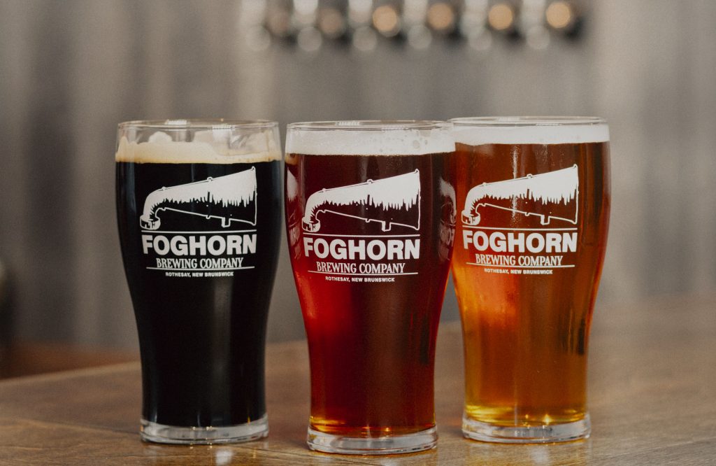 Foghorn Brewing Company | 47 Clark Rd, Rothesay, NB E2E 2K8, Canada | Phone: (506) 216-7000