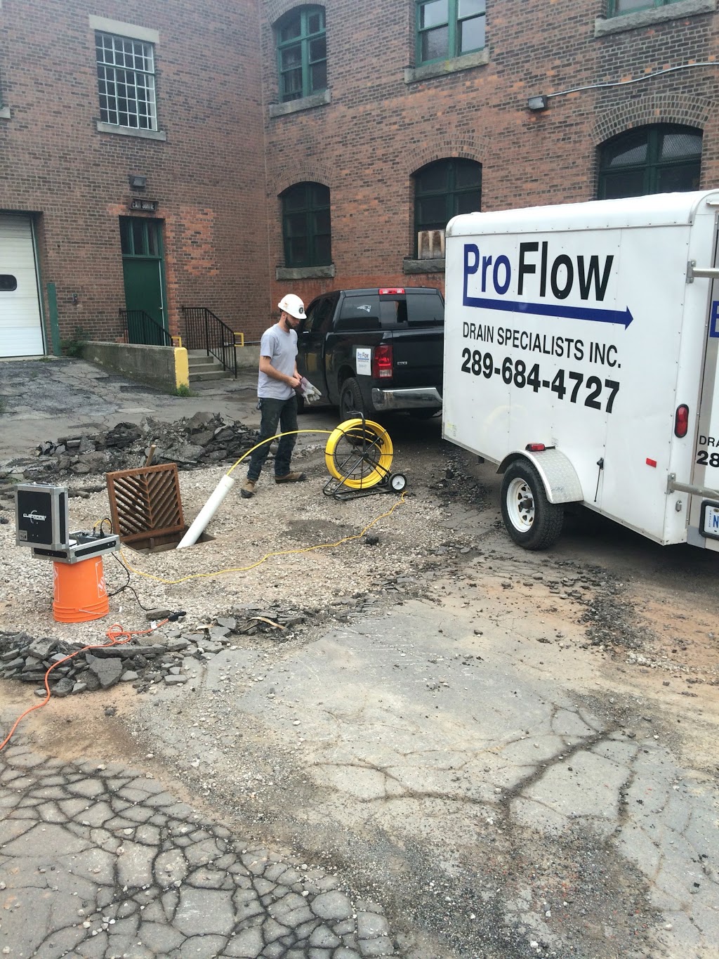 Pro Flow Drain Specialists Inc | 273 Limeridge Rd W unit 4, Hamilton, ON L9C 2V4, Canada | Phone: (289) 684-4727