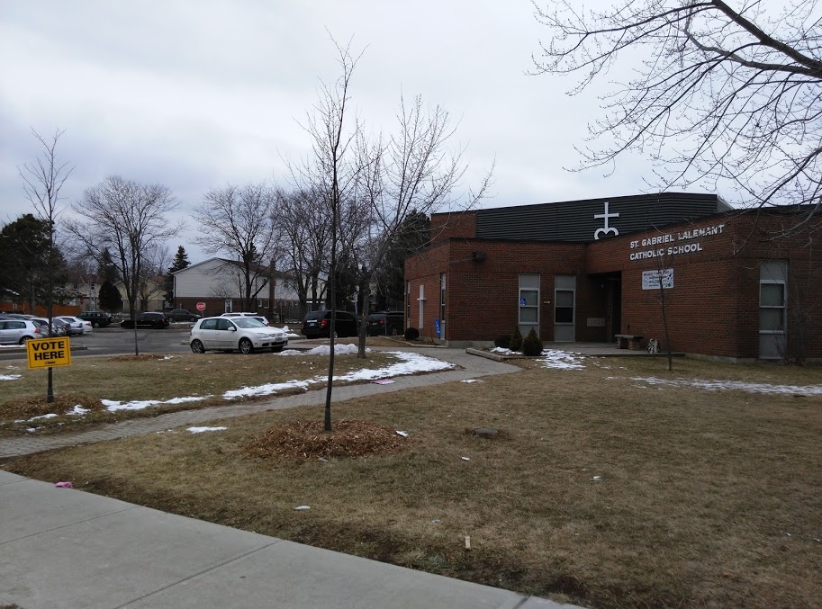 St. Gabriel Lalemant Catholic School | 160 Crow Trail, Scarborough, ON M1B 1Y3, Canada | Phone: (416) 393-5377
