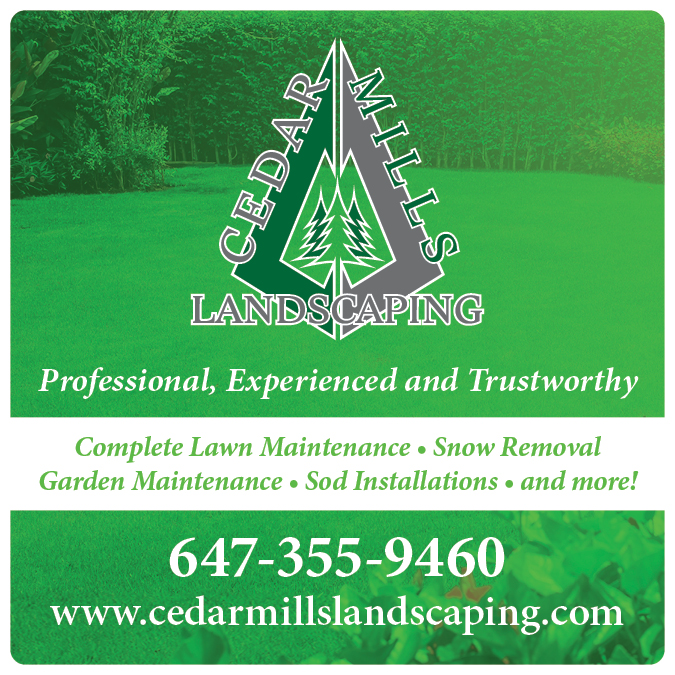 Cedar Mills Landscaping | 15810 Duffys Ln, Bolton, ON L7E 3B9, Canada | Phone: (647) 355-9460