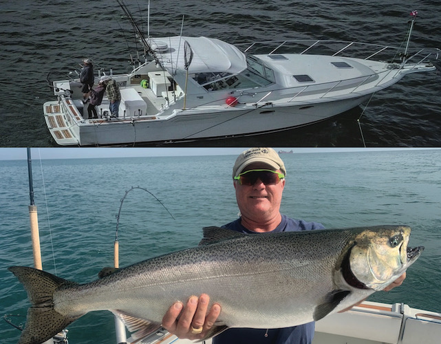 Niagara Fishing Adventures | 80 Lighthouse Rd, St. Catharines, ON L2N 7P5, Canada | Phone: (800) 332-6865