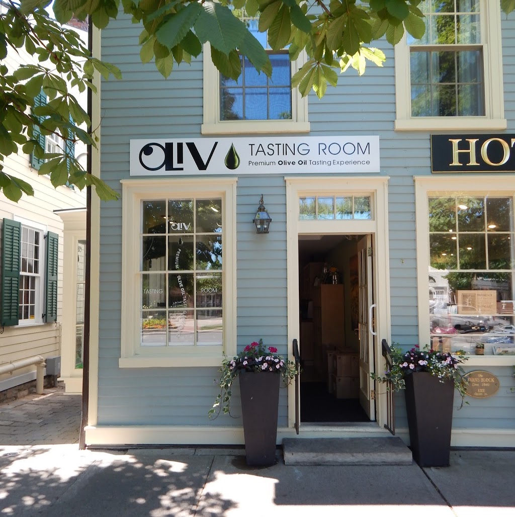 OLiV Tasting Room | 122 Queen St, Niagara-on-the-Lake, ON L0S 1J0, Canada | Phone: (289) 868-8898