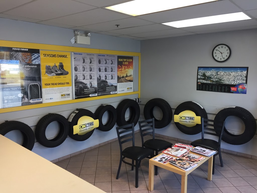 OK Tire | 39002 Discovery Way, Squamish, BC V8B 0E5, Canada | Phone: (604) 892-9558