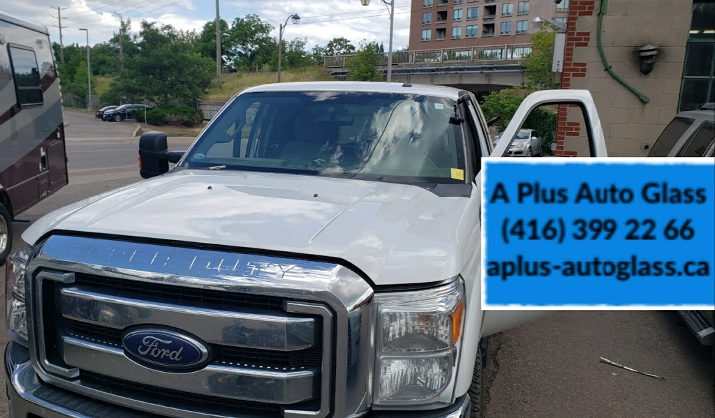 A Plus Auto Glass | 226 Montebello Ave, Woodbridge, ON L4H 1L6, Canada | Phone: (416) 399-2266