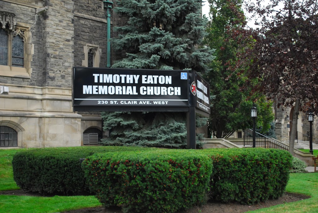 Timothy Eaton Memorial Church | 230 St Clair Ave W, Toronto, ON M4V 1R5, Canada | Phone: (416) 925-5977