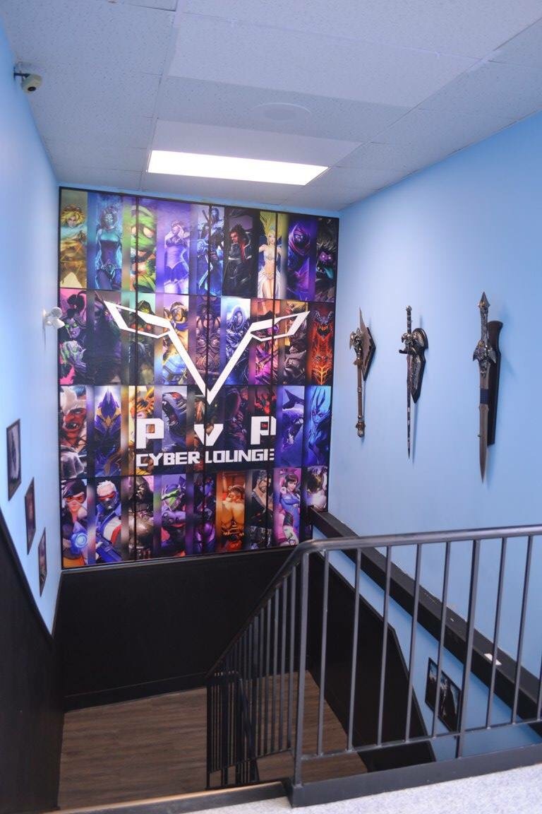 PvP Cyber Lounge | 2795 Pembina Hwy, Winnipeg, MB R3T 2H5, Canada | Phone: (204) 269-5588