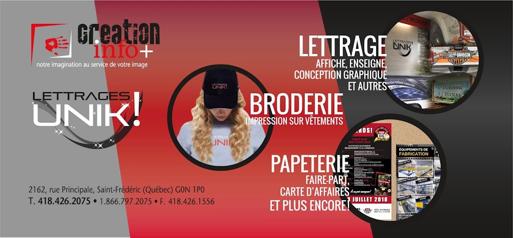 Creation Info Plus | 2162 Rue Principale, Saint-Frédéric, QC G0N 1P0, Canada | Phone: (418) 426-2075