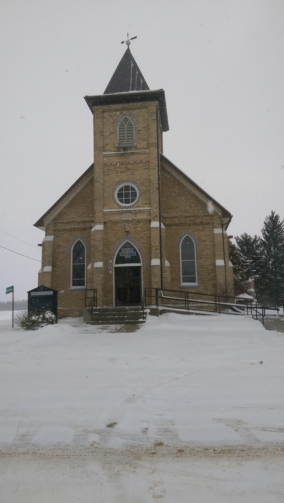 Alsfeldt United Church | Concession Rd 6, Ayton, ON N0G 1C0, Canada