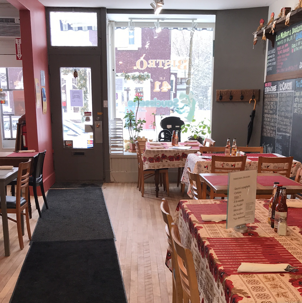 Bistro le 41 | 41 Avenue Bégin, Lévis, QC G6V 4B8, Canada | Phone: (418) 575-1305