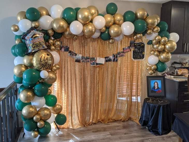 Soft & Posh Balloons & Backdrop Decors | 6359 Cartmell Rd SW, Edmonton, AB T6W 4A3, Canada | Phone: (780) 807-4192