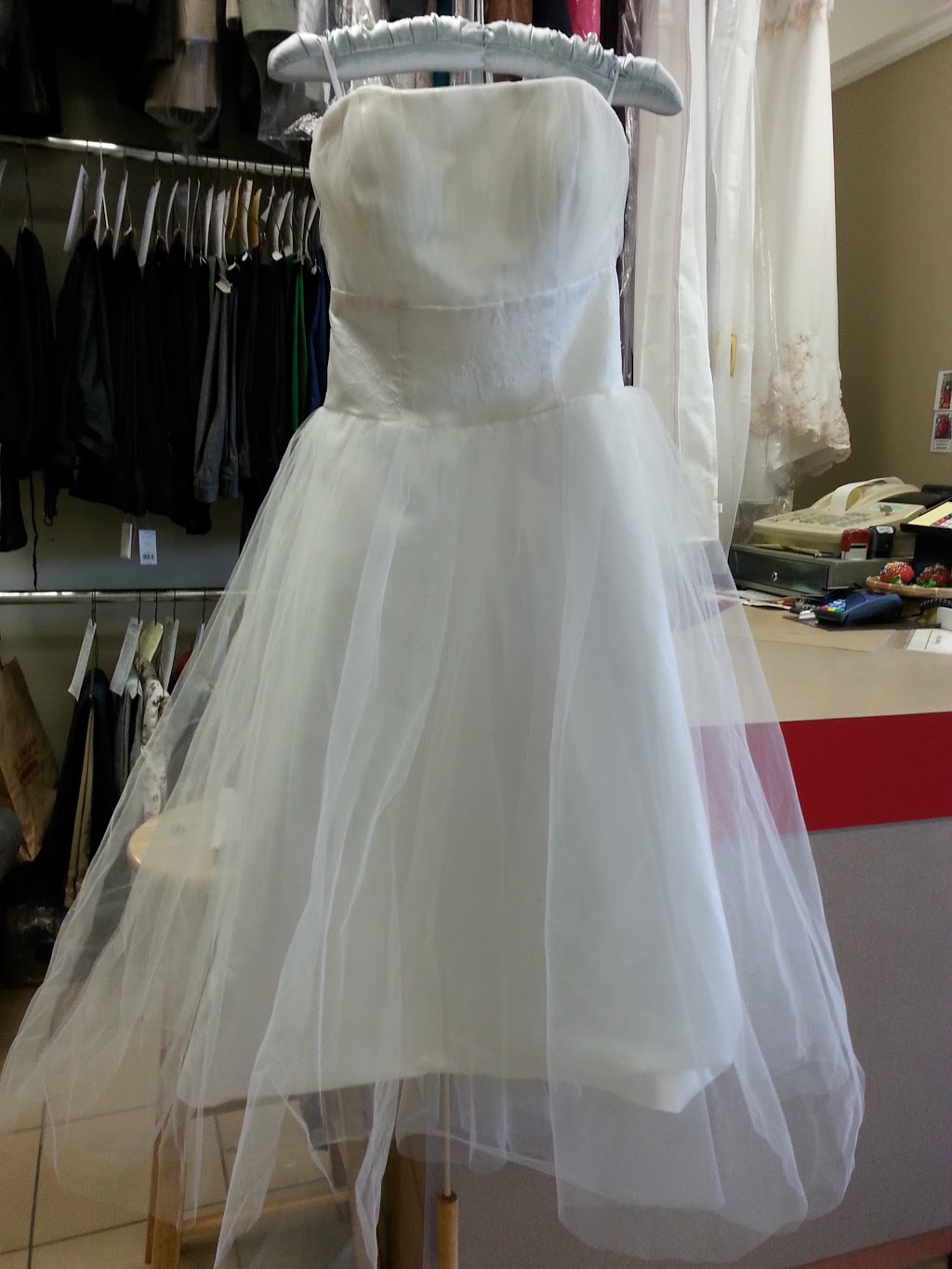 Wedding dress Specialist Tailors & Dry cleaners | 4211 106 St NW #105, Edmonton, AB T6J 6L7, Canada | Phone: (780) 435-1298