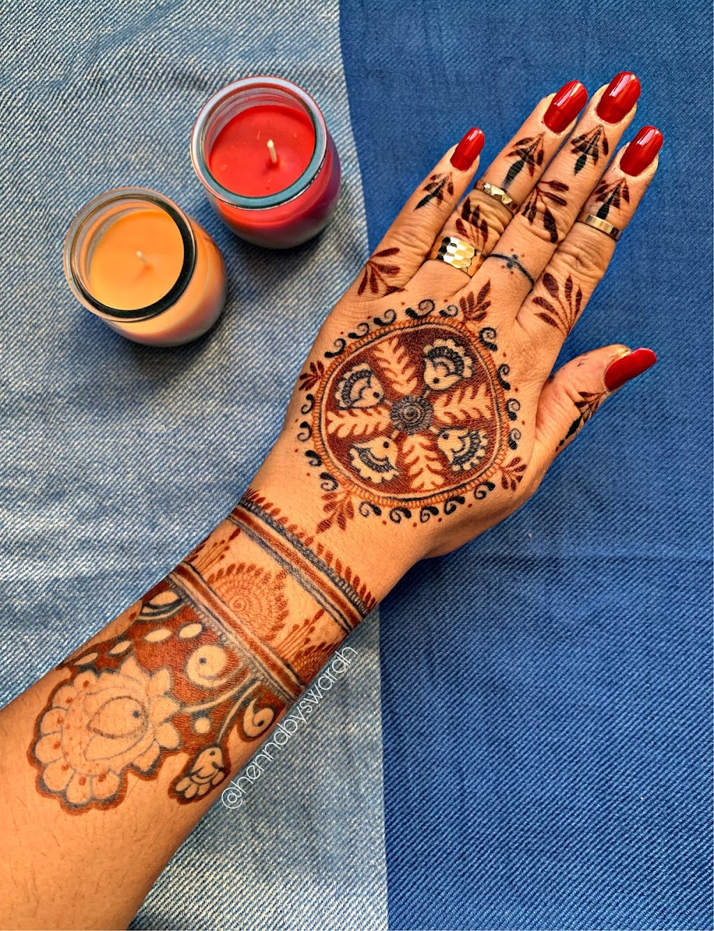 Swarah Henna Art | 37 Rue Woodhaven, Dollard-des-Ormeaux, QC H9B 1W5, Canada | Phone: (514) 690-3670