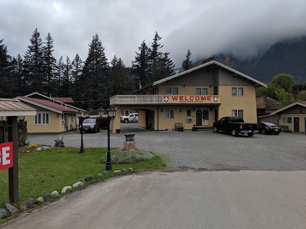 Swiss Chalets Motel | 456 Trans-Canada Hwy, Hope, BC V0X 1L0, Canada | Phone: (604) 869-9020
