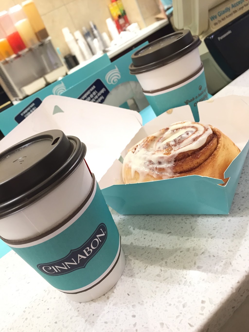 Cinnabon, Inc. | 1800, 2024 Sheppard Ave E #2024, North York, ON M2J 5A7, Canada | Phone: (416) 491-1809