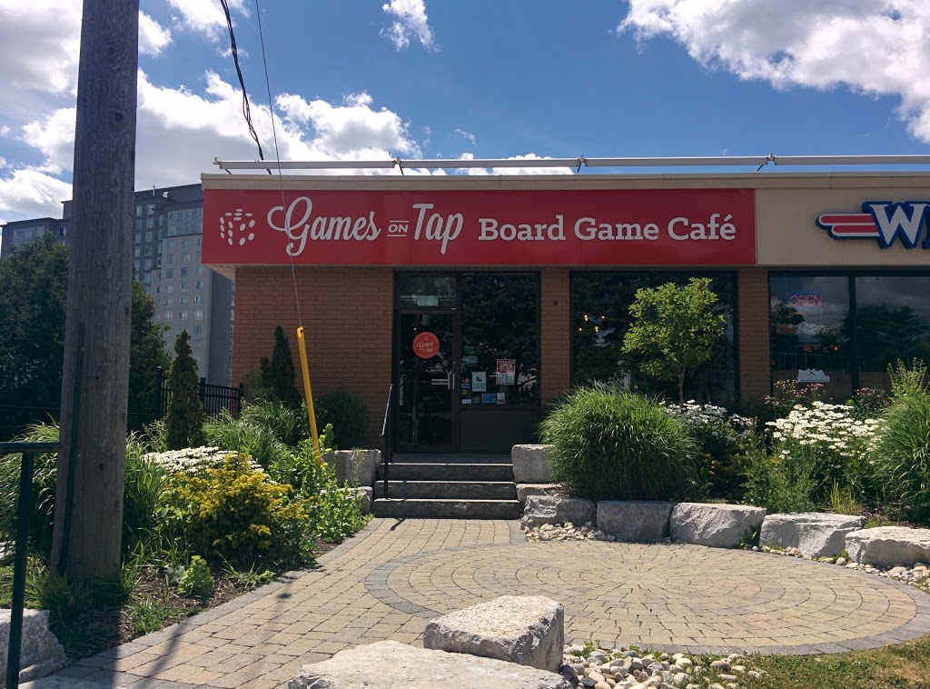 Games on Tap Board Game Café | 321 Weber St N, Waterloo, ON N2J 3H8, Canada | Phone: (226) 647-5265