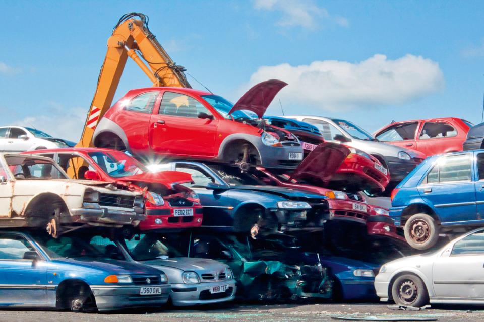 Easy Scrap Car | 7089 Torbram Rd Unit 4, Mississauga, ON L4T 1G7, Canada | Phone: (647) 288-4768