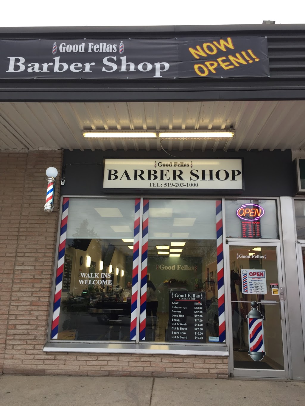 TOP CREW Barber Shop | 2295 Wharncliffe Rd S, London, ON N6P 1S7, Canada | Phone: (519) 203-1000
