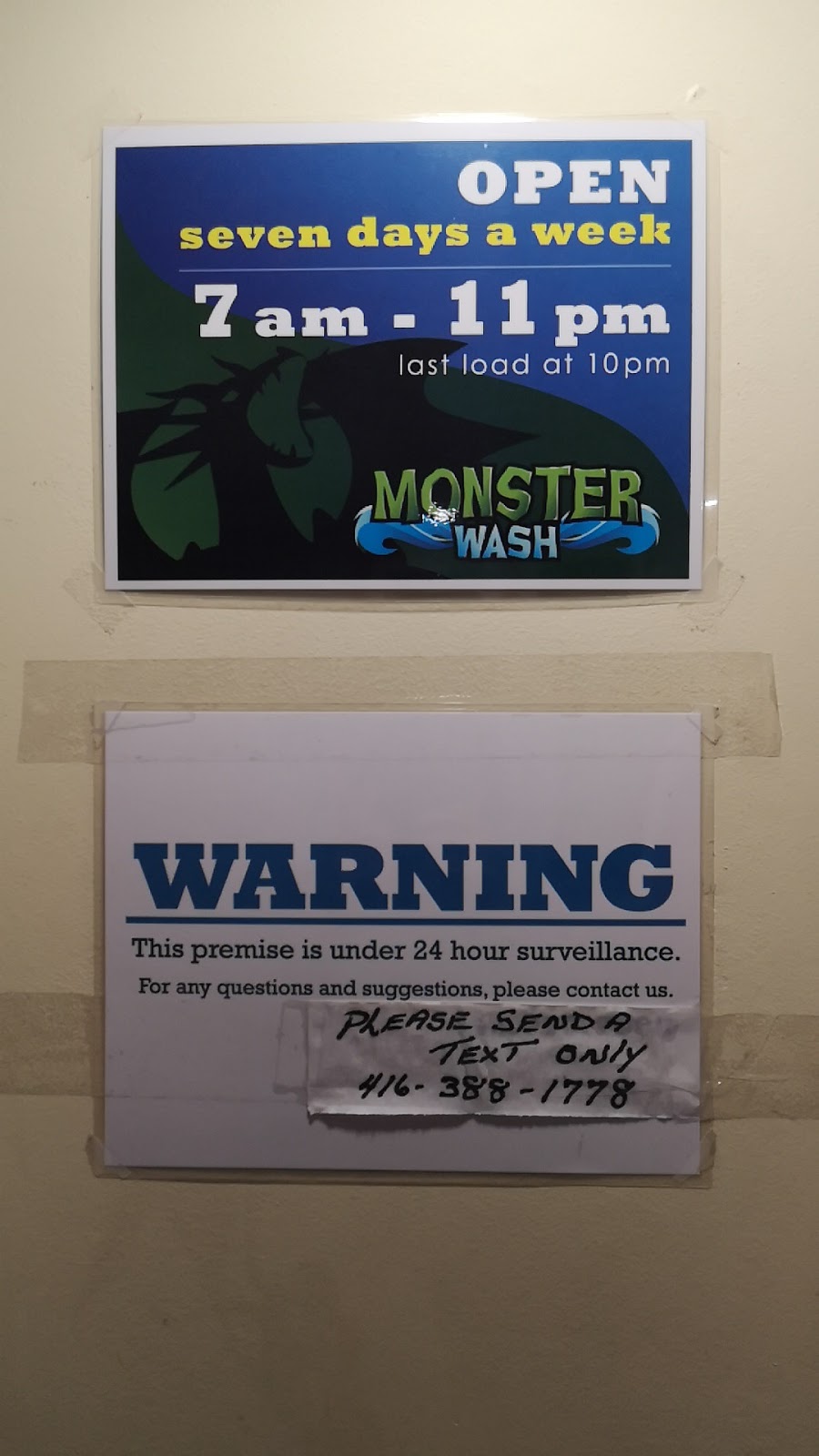 Monster Wash | 1441 King St W, Toronto, ON M6K 1H9, Canada | Phone: (647) 476-6075