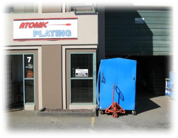 Atomic Plating Ltd | 32851 London Ave, Mission, BC V2V 6M7, Canada | Phone: (604) 820-5553