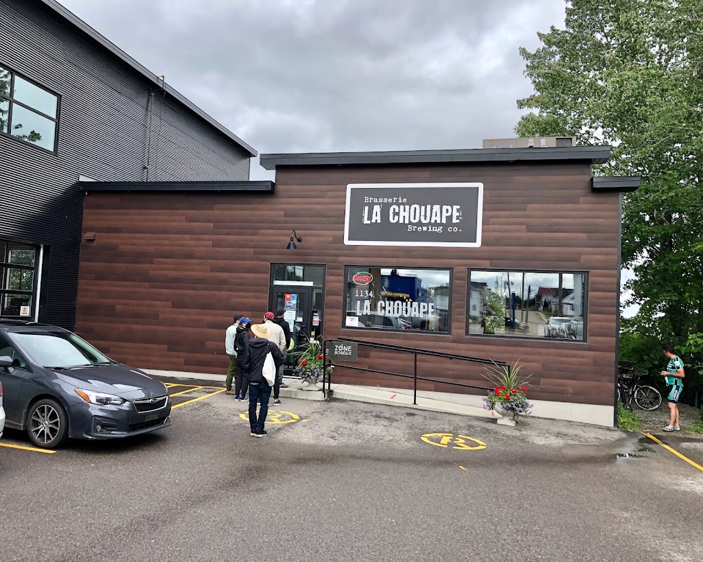 La Chouape Brewing Co. / Pub | 1134 Bd du Sacré Coeur, Saint-Félicien, QC G8K 2R2, Canada | Phone: (418) 613-0622