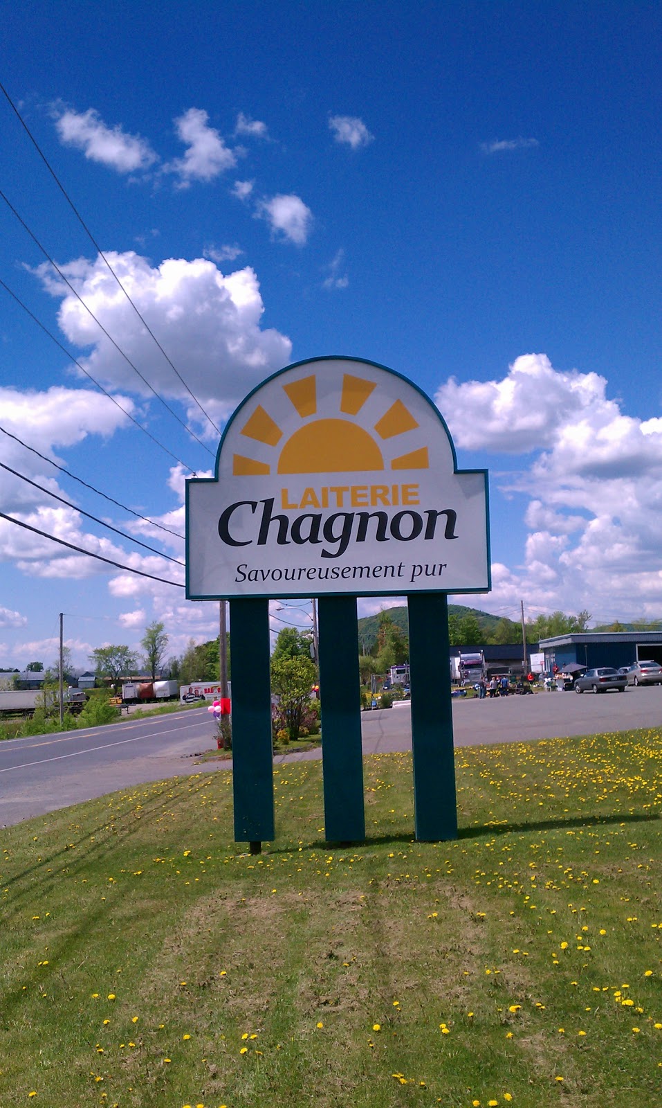 Laiterie Chagnon Ltée | 550 Rue Lewis O, Waterloo, QC J0E 2N0, Canada | Phone: (450) 539-3535