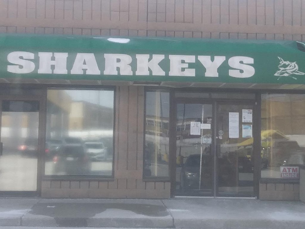 Sharkeys Billiards & Bar | 603 Colborne St, Brantford, ON N3S 7S8, Canada | Phone: (519) 754-4125