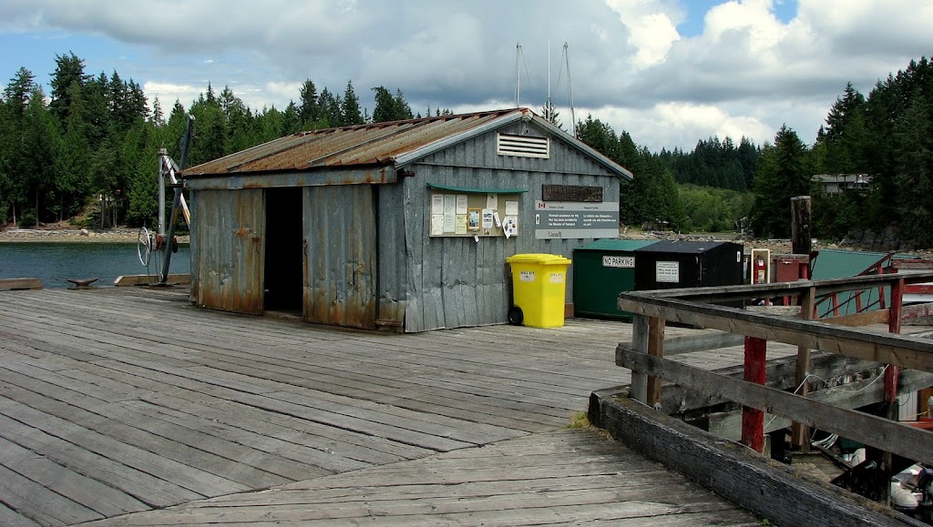 Whaletown Government Dock | Whaletown Rd, Whaletown, BC V0P 1Z0, Canada | Phone: (250) 935-0182