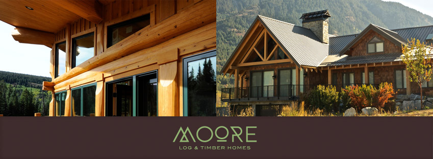 Moore Log and Timber Homes | 1738B White Lake Rd, Tappen, BC V0X 2X3, Canada | Phone: (778) 808-1242
