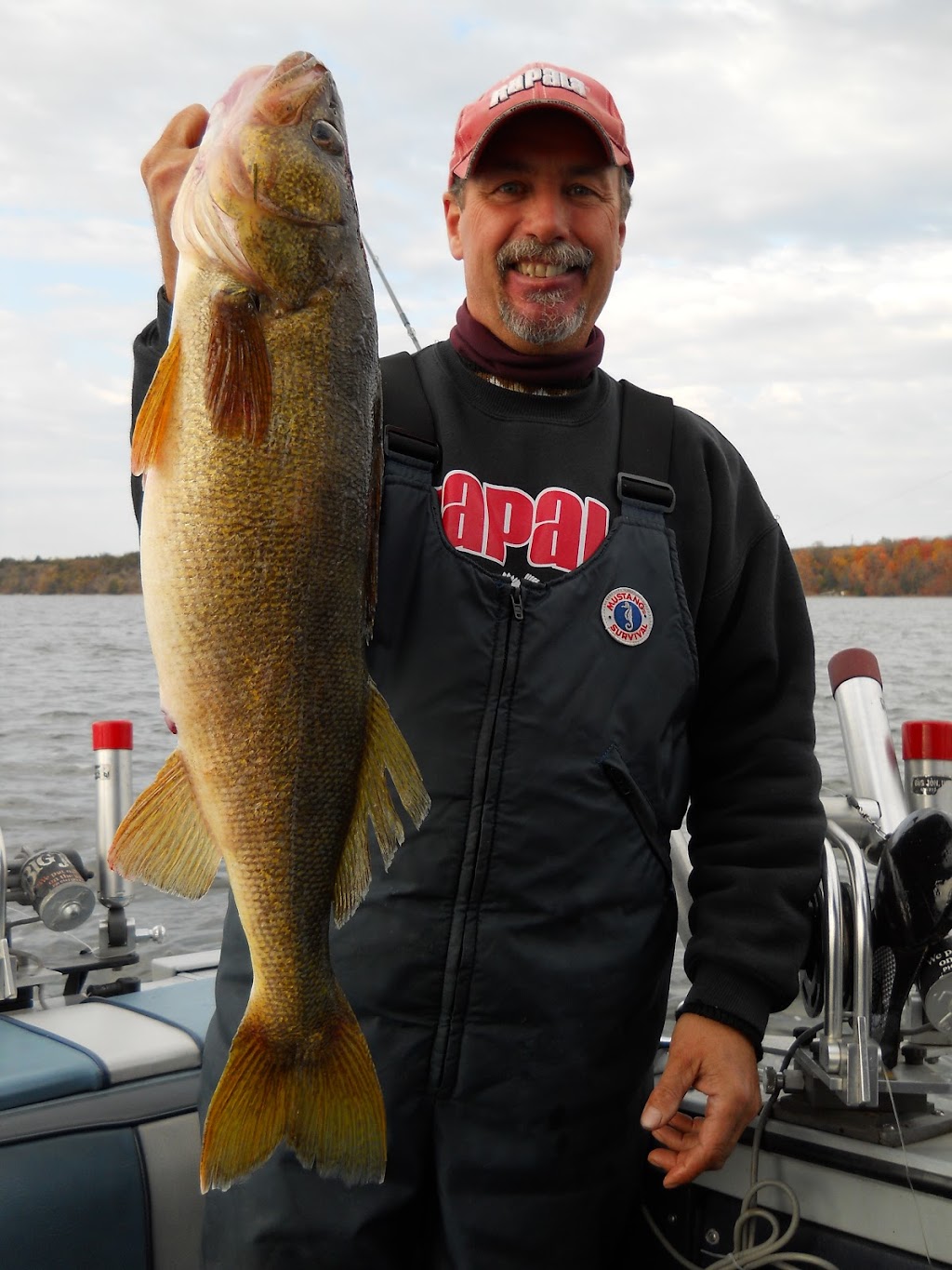 Bay of Quinte Fishing Charter - Proguide Charters | 212 Old Milford Rd, Picton, ON K0K 2T0, Canada | Phone: (905) 243-6948
