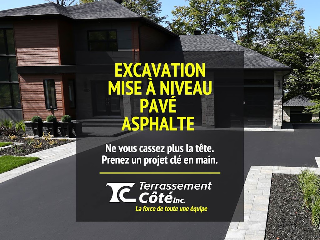 Terrassement Côté inc | 554 Rang Nault, Victoriaville, QC G6P 7R8, Canada | Phone: (819) 758-1140