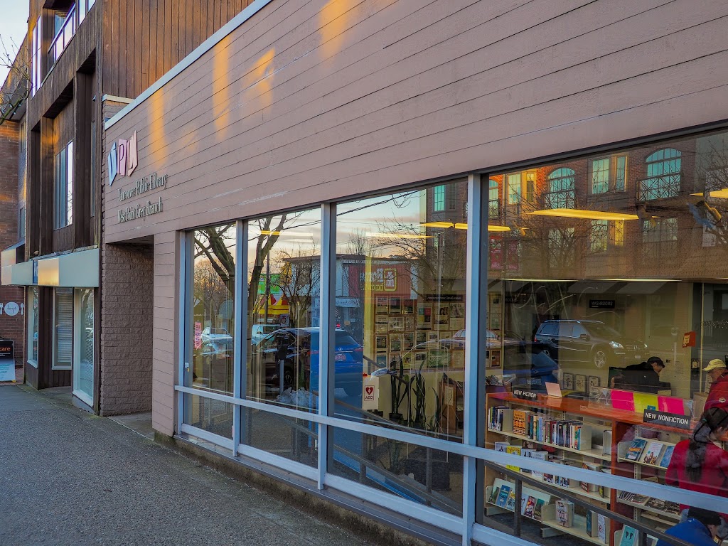 Vancouver Public Library, West Point Grey Branch | 4480 W 10th Ave, Vancouver, BC V6R 2H9, Canada | Phone: (604) 665-3982