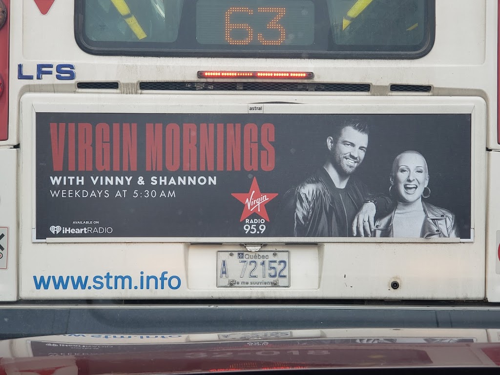 Virgin Radio 95.9 | 1717 Bd René-Lévesque E, Montréal, QC H2L 4T9, Canada | Phone: (514) 989-2536