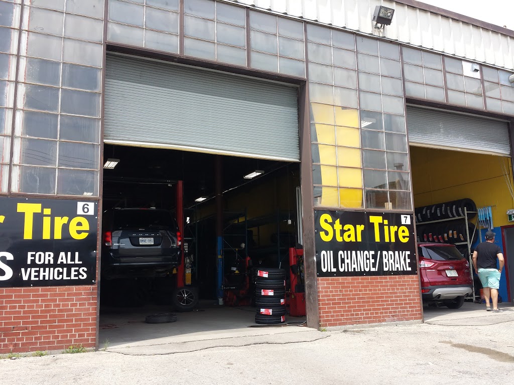 Star Tire and Service Inc | 20 Alness St, North York, ON M3J 3H4, Canada | Phone: (416) 739-8591