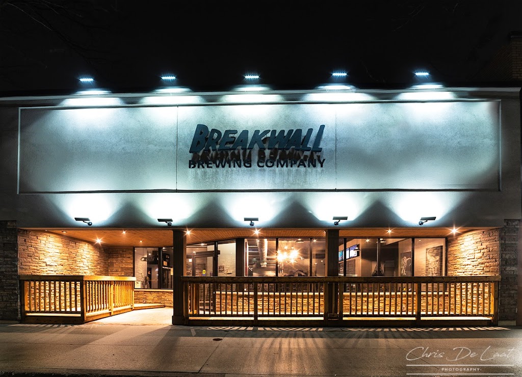 Breakwall Brewing Company | 46 Clarence St, Port Colborne, ON L3K 3E9, Canada | Phone: (289) 836-8181