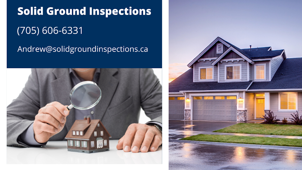 Solid Ground Home Inspections Simcoe County | 5518 concession 7, New Lowell, ON L0M 1N0, Canada | Phone: (705) 606-6331