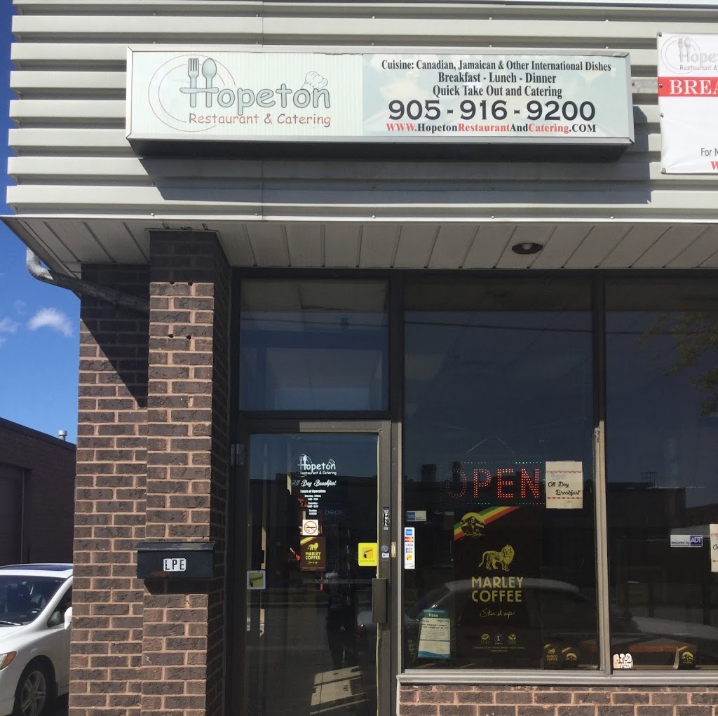 Hopeton Restaurant & Catering | 6315 Netherhart Rd, Mississauga, ON L5T 1A2, Canada | Phone: (647) 274-9532