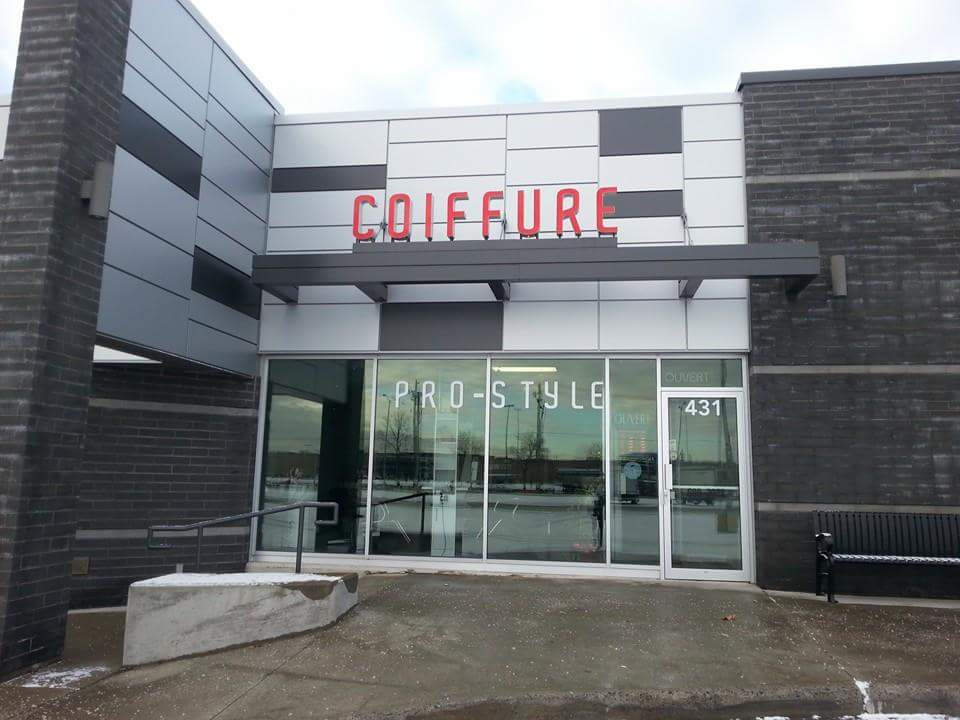 Coiffure Pro-Style Enr | 431 Rue Soumande, Québec, QC G1M 2X6, Canada | Phone: (418) 688-3038