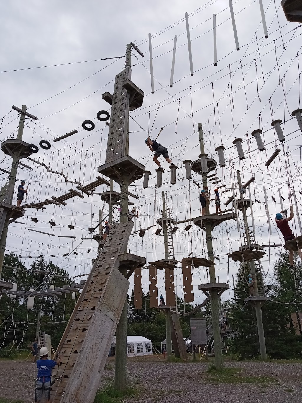 Rise and Climb Adventure Course | 31 Terry Fox Place, Cornwall, PE C0A 1H0, Canada | Phone: (902) 566-5947