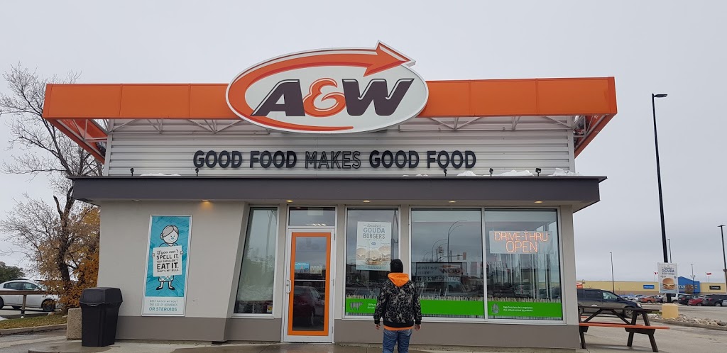 A&W Canada | 920 Main St, Winkler, MB R6W 0L7, Canada | Phone: (204) 325-5332