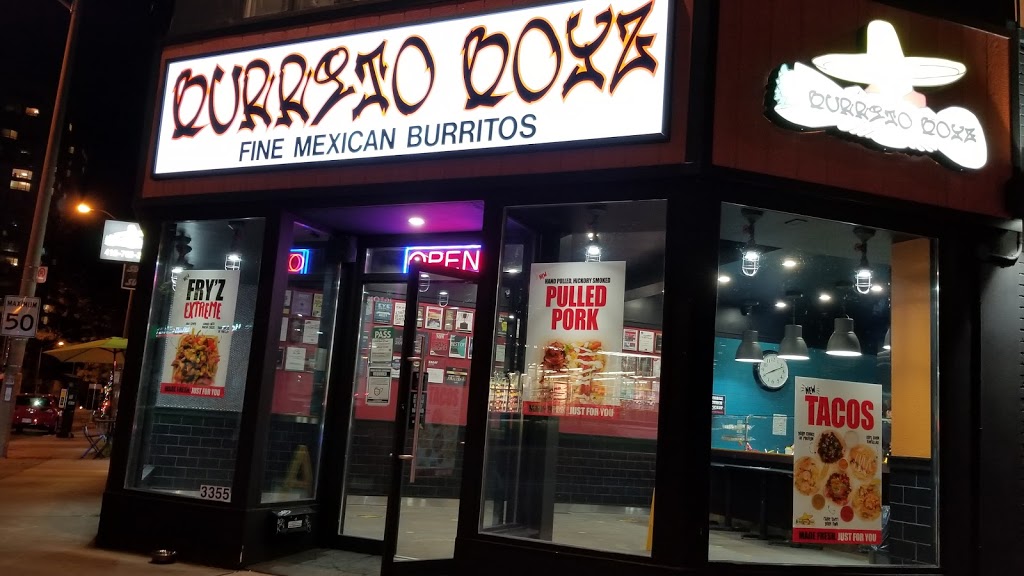 Burrito Boyz | 3355 Bloor St W, Toronto, ON M8X 1E9, Canada | Phone: (416) 763-2699