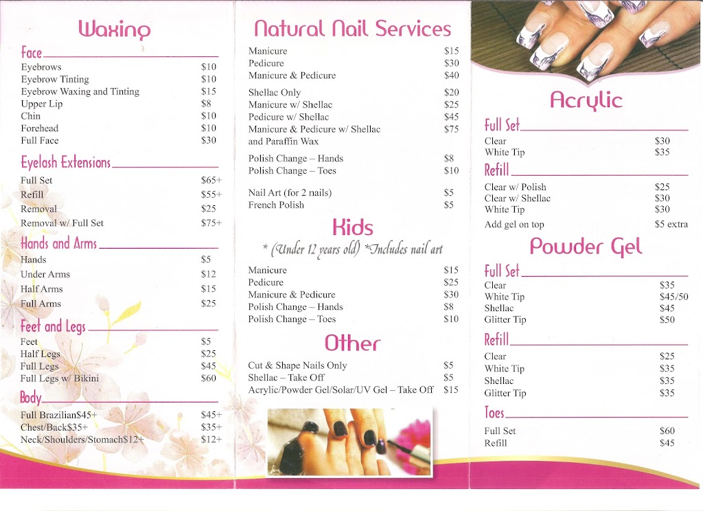 Monterey Park Nails & Spa | 2220 68 St NE #921, Calgary, AB T1Y 6Y7, Canada | Phone: (403) 455-2988