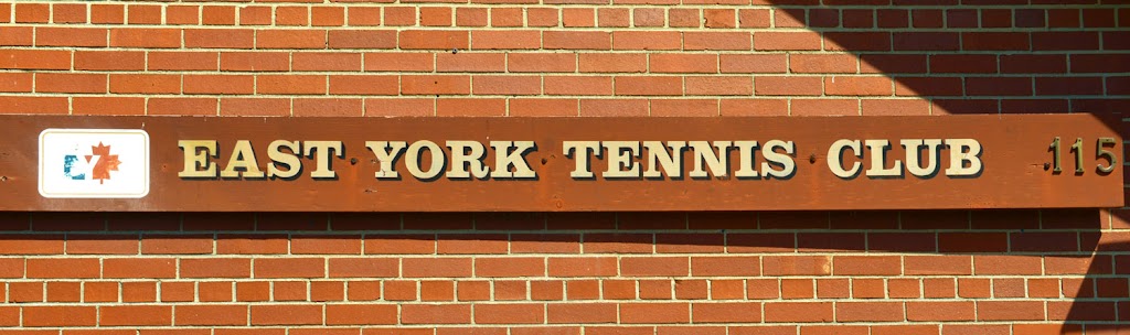 East York Tennis Club | 115 Roosevelt Rd, East York, ON M4J 4T9, Canada | Phone: (416) 429-4963