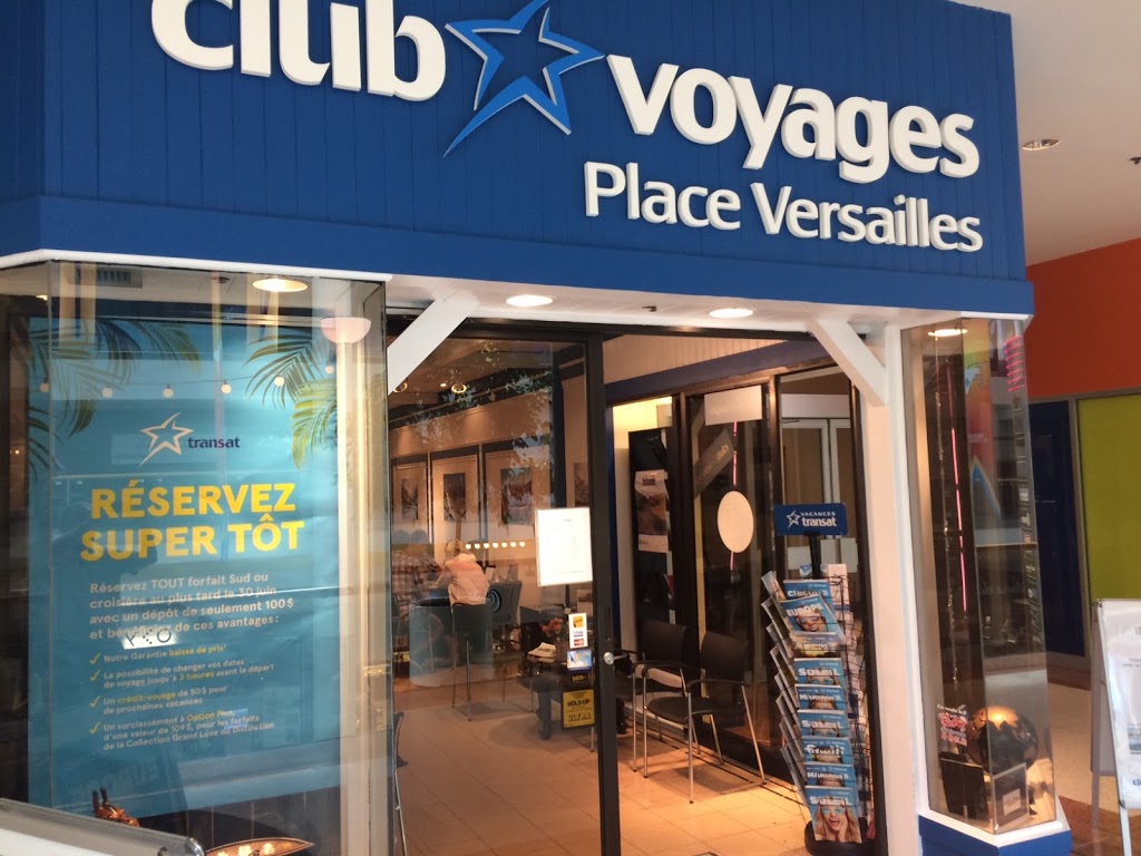 Club Voyages Place Versailles | 7275 Rue Sherbrooke E, Montréal, QC H1N 1E9, Canada | Phone: (514) 351-5814