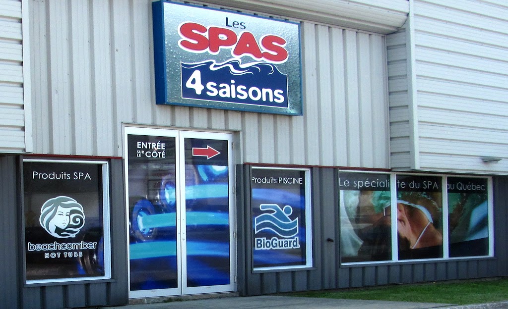 Spas 4 Saisons Inc | 2-5405 Avenue Trudeau, Saint-Hyacinthe, QC J2S 7W9, Canada | Phone: (450) 774-3388