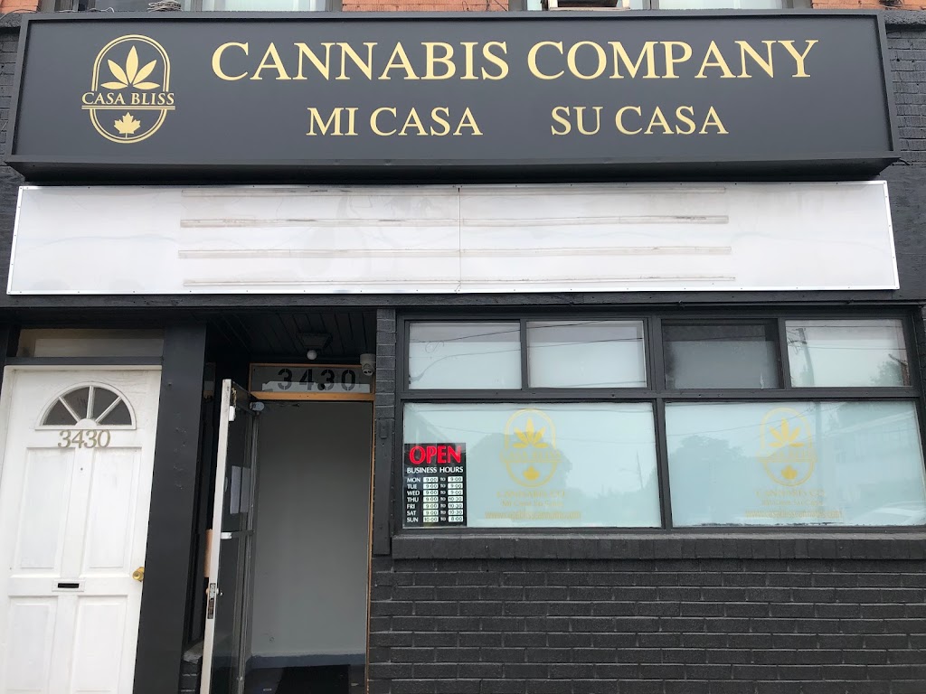 Casa Bliss Cannabis North York | 3430 Bathurst St, North York, ON M6A 2C2, Canada | Phone: (647) 483-9333