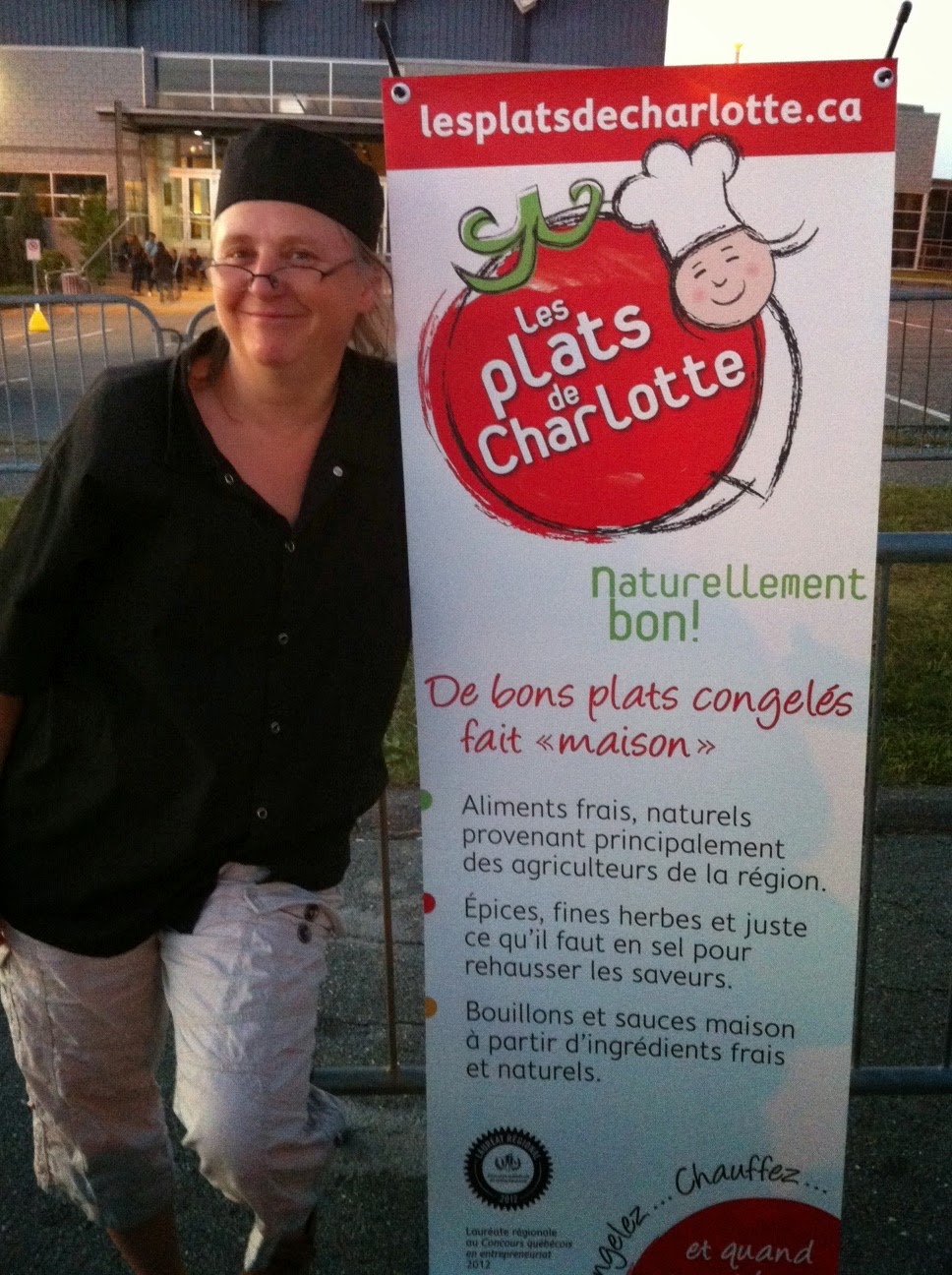 Les Plats de Charlotte | 2370 QC-222, Saint-Denis-de-Brompton, QC J0B 2P0, Canada | Phone: (819) 349-0738