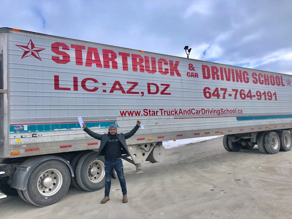 Star Truck And Car Driving School | 7175 Tomken Rd 2nd Floor, Mississauga, ON L5S 1P3, Canada | Phone: (647) 764-9191