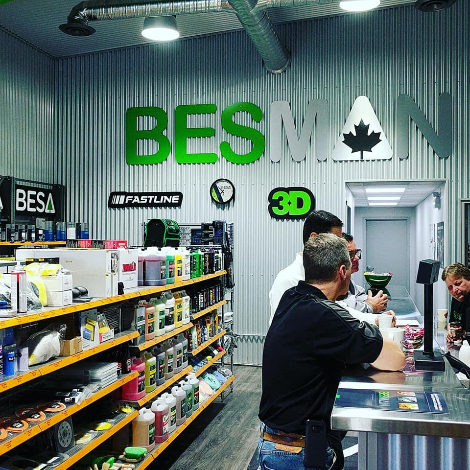 Besman Industrial & Autobody Supply | 1000 Dugald Rd, Winnipeg, MB R2J 0G9, Canada | Phone: (204) 615-3050